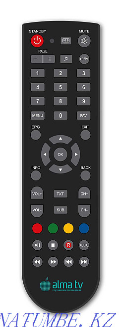 Satellite TV from Alma TV Almaty - photo 4