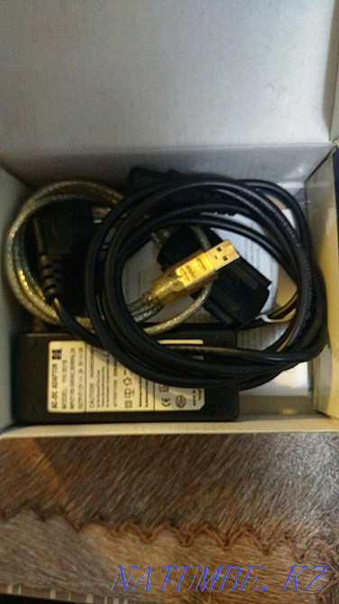 Adapter for connecting HDD/DVD R-Driver II USB 2.0 to IDE Almaty - photo 3