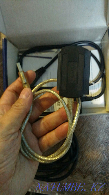Adapter for connecting HDD/DVD R-Driver II USB 2.0 to IDE Almaty - photo 2