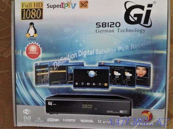Sell satellite receiver GI-HDS8120 Kostanay - photo 1