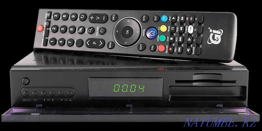 GI-HDS8120 спутниктік қабылдағышын сатыңыз  Қостанай  - изображение 2