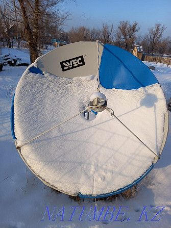 satellite dish Ust-Kamenogorsk - photo 1