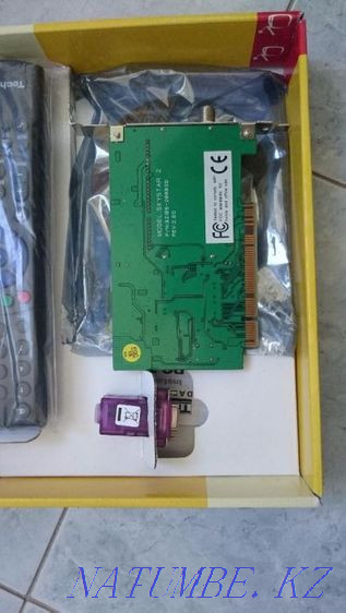 Компьютерге арналған SkyStar2 Rev2.6D спутниктік картасы  Ақтау  - изображение 3