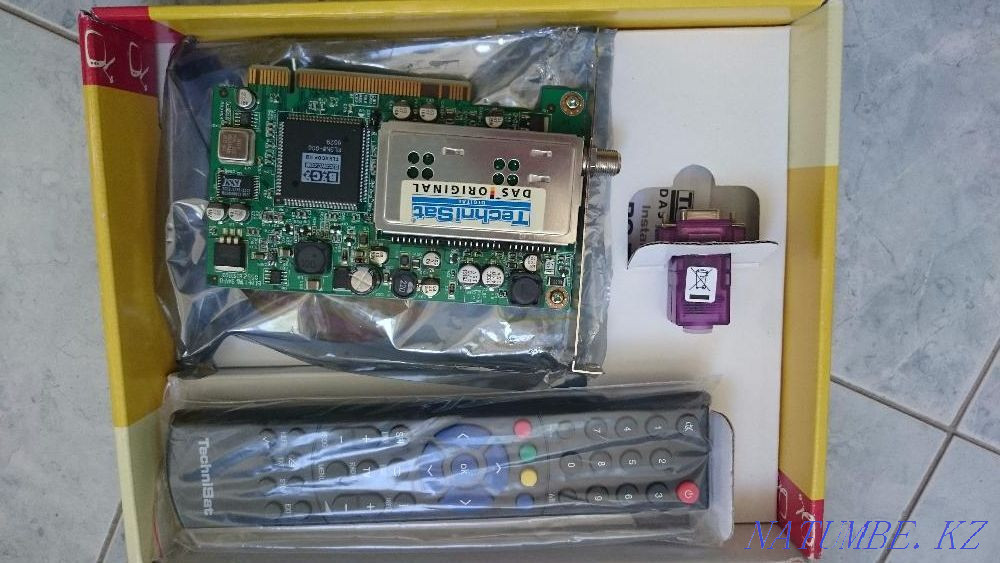 Компьютерге арналған SkyStar2 Rev2.6D спутниктік картасы  Ақтау  - изображение 5