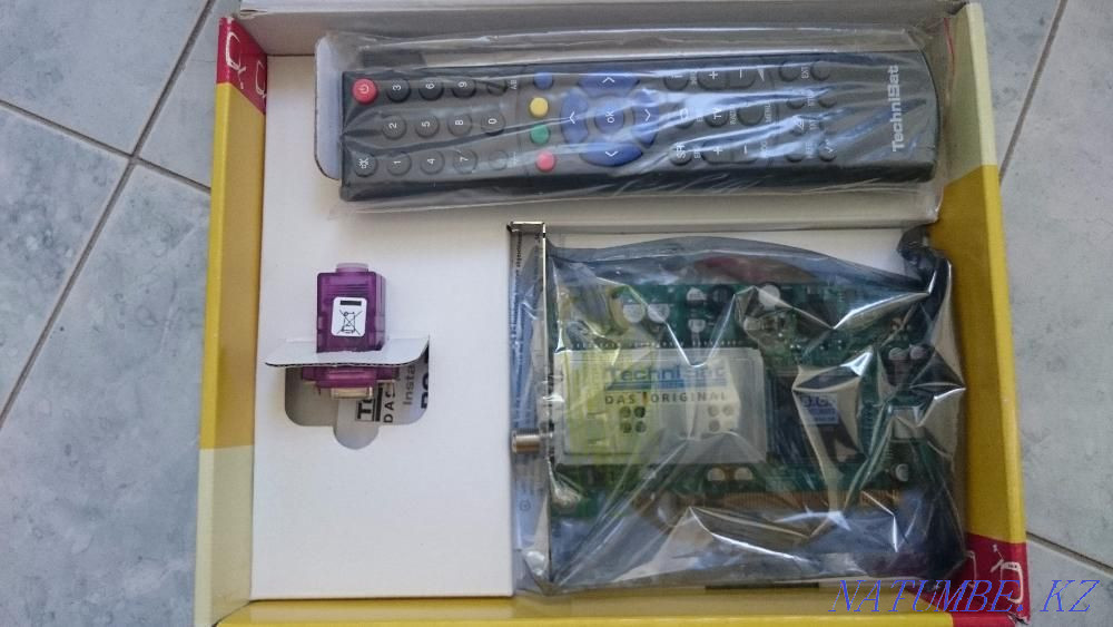 Компьютерге арналған SkyStar2 Rev2.6D спутниктік картасы  Ақтау  - изображение 2