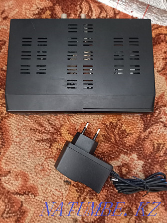 Отау ТВ тюнер, табақ, пульт, кабель жинағы  Өскемен - изображение 3