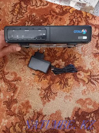 Отау ТВ тюнер, табақ, пульт, кабель жинағы  Өскемен - изображение 1