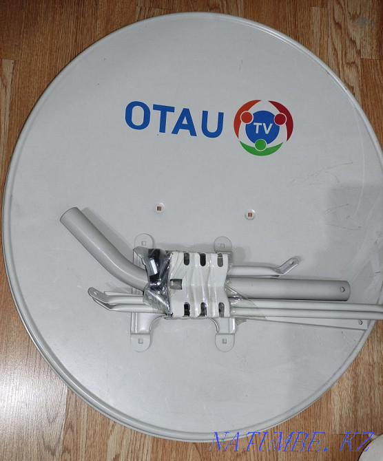 I will sell Otau TV Plate, there is an installation for an additional fee. New, signal Almaty - photo 1
