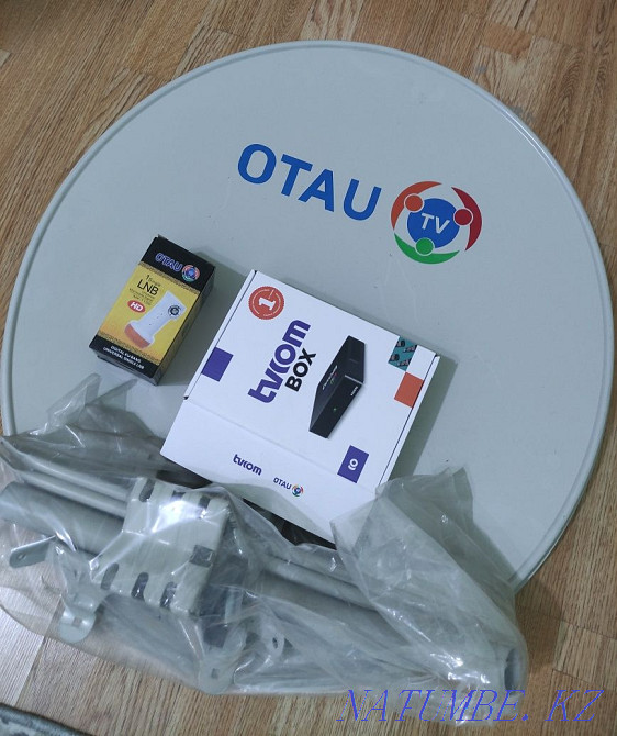 I will sell Otau TV Plate, there is an installation for an additional fee. New, signal Almaty - photo 2