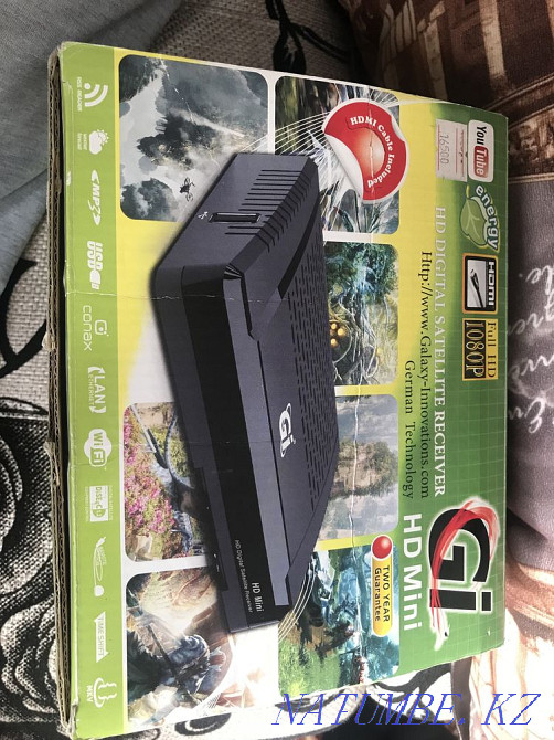 Тюнер с пушкой и тарелкой! Осакаровка - изображение 1