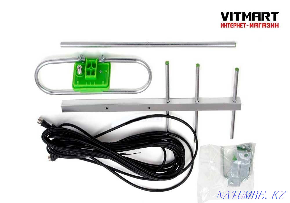 Set-top box + antenna OTAU TV for receiving digital terrestrial television Astana - photo 2