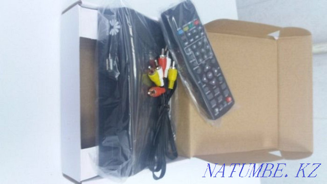 Otau tv receivers. T-2 (26 free TV channels) with 6 months warranty! Aqtobe - photo 2