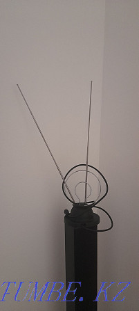 Антена домашний черный цвет Тельмана - изображение 1