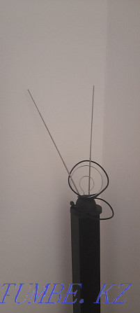 Антена домашний черный цвет Тельмана - изображение 2