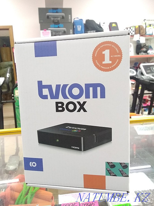 Otau satellite TV in the "SPORT" store from the official dealer! Нура - photo 1