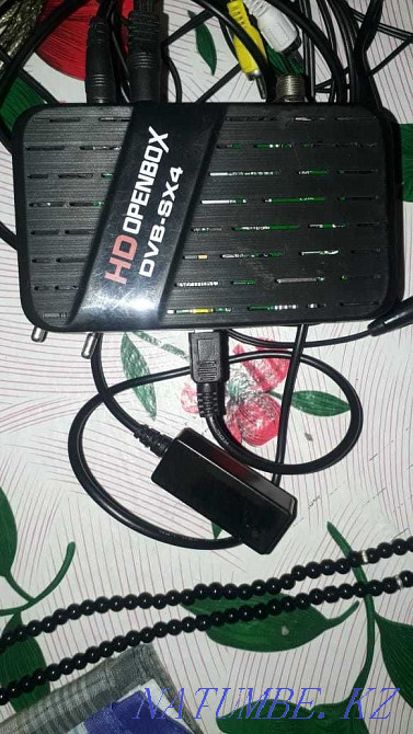 Қабылдағыш hd openbox dvb-sx4  Павлодар  - изображение 1