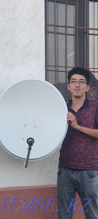 OTAU TV set of satellite equipment in Shymkent OTAU TV tv com Shymkent - photo 1