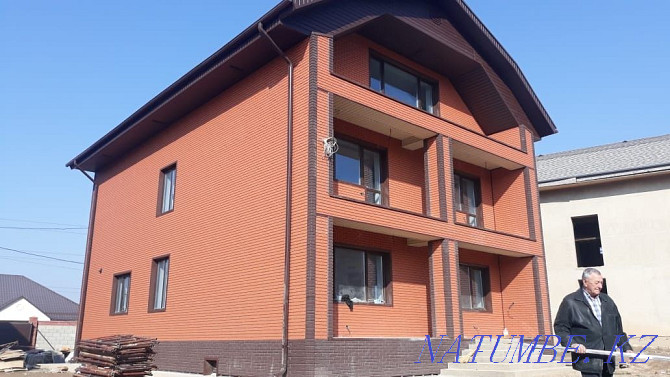 Facade panels Bavarian brick Almaty - photo 1