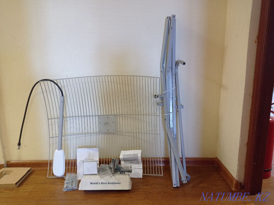 Сегменттік параболалық антенна  Алматы - изображение 1
