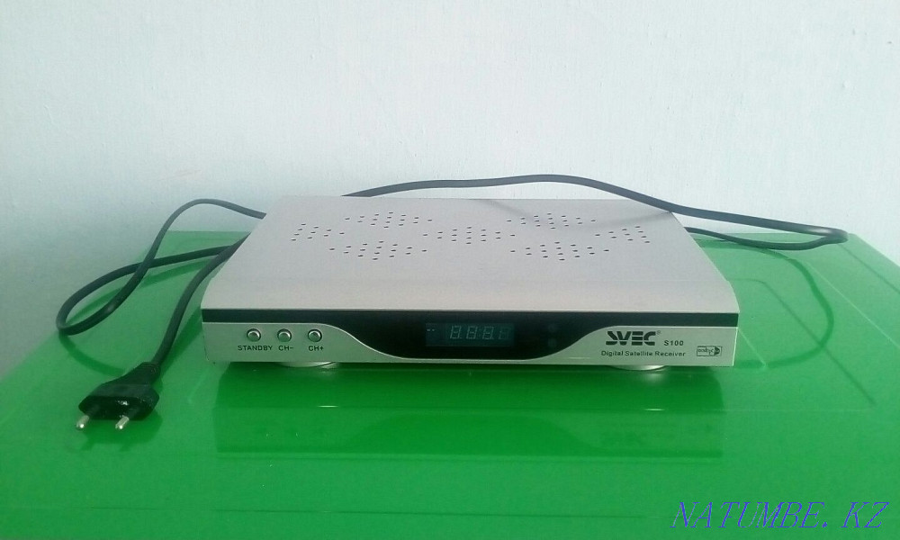 Urgent! Receiver, almost new, working, price 3000 tenge Semey - photo 1