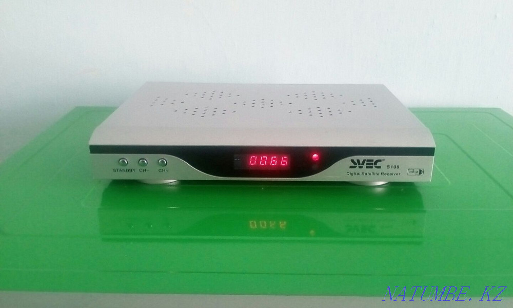 Urgent! Receiver, almost new, working, price 3000 tenge Semey - photo 2