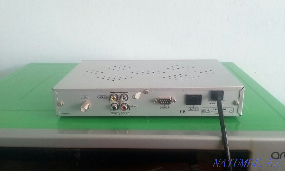 Urgent! Receiver, almost new, working, price 3000 tenge Semey - photo 3