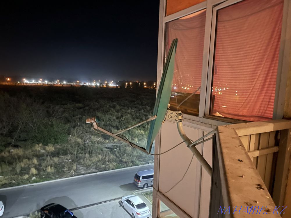 Satellite antenna alma tv Almaty - photo 1