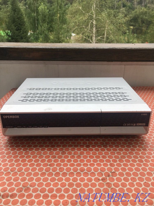 I will sell a satellite receiver Openbox X-800 Almaty - photo 1