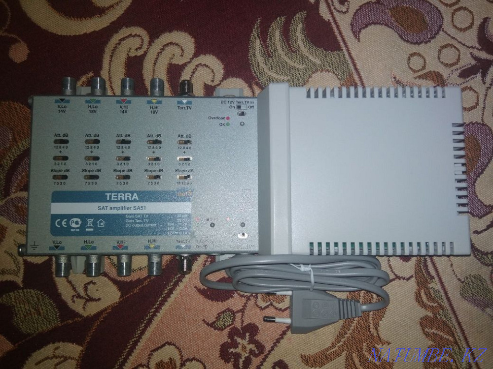 Satellite Head Amplifier Terra SA51 Aqtau - photo 1
