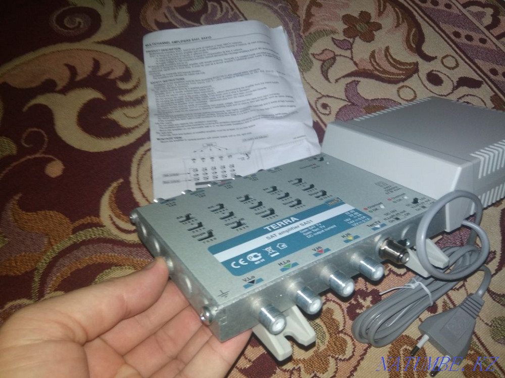 Satellite Head Amplifier Terra SA51 Aqtau - photo 2