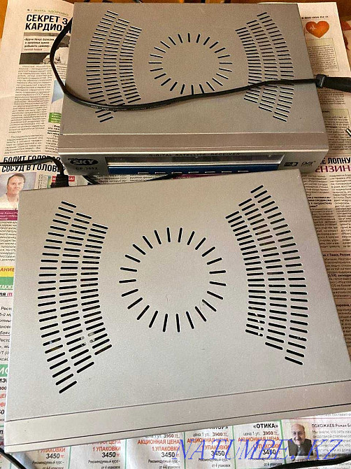 I will sell the Receiver of a satellite dish Digital satellite receiver 2 pieces Almaty - photo 2