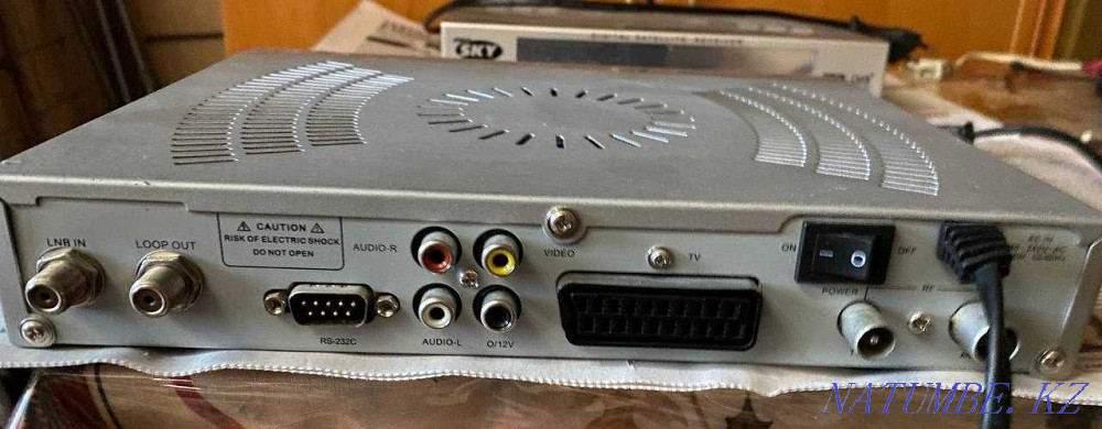 I will sell the Receiver of a satellite dish Digital satellite receiver 2 pieces Almaty - photo 3