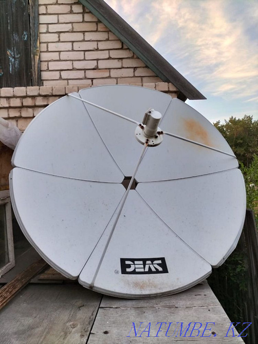 Satellite dish with tuner Pavlodar - photo 1