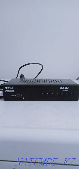 Otau TV tuner for sale 26 channels Shymkent - photo 1
