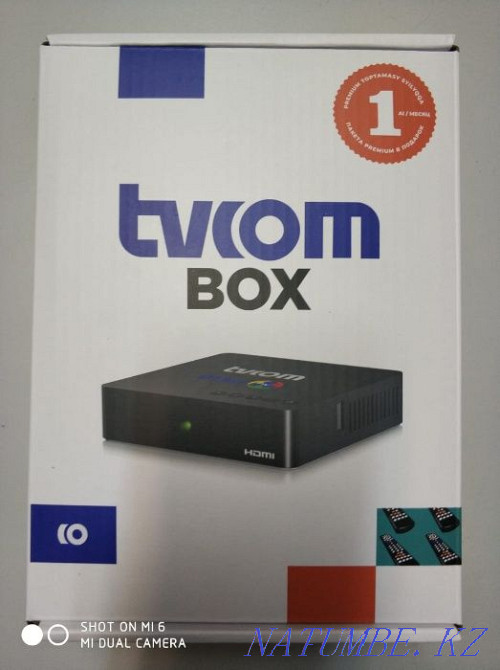 Тюнер Отау Тв новый Усть-Каменогорск - изображение 1