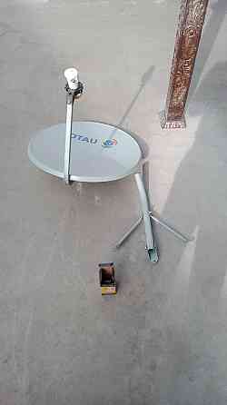 Отау ТВ комплект спутниковая антенна с ресивером отау тв в Шымкенте Шымкент