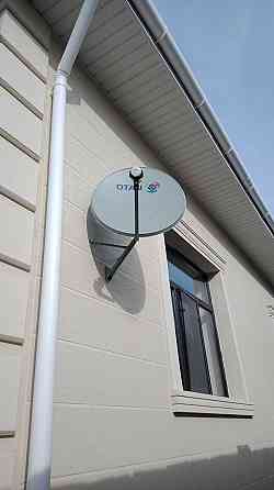 Отау ТВ комплект спутниковая антенна с ресивером отау тв в Шымкенте Shymkent