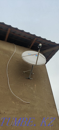 Otau TV set satellite dish with receiver otau tv in Shymkent Shymkent - photo 4
