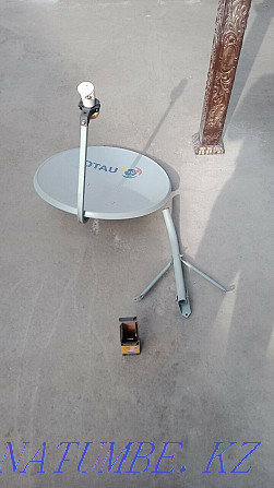 Otau TV set satellite dish with receiver otau tv in Shymkent Shymkent - photo 2
