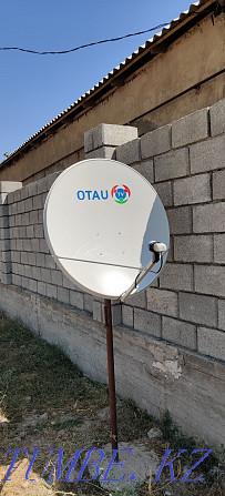Otau TV set satellite dish with receiver otau tv in Shymkent Shymkent - photo 1