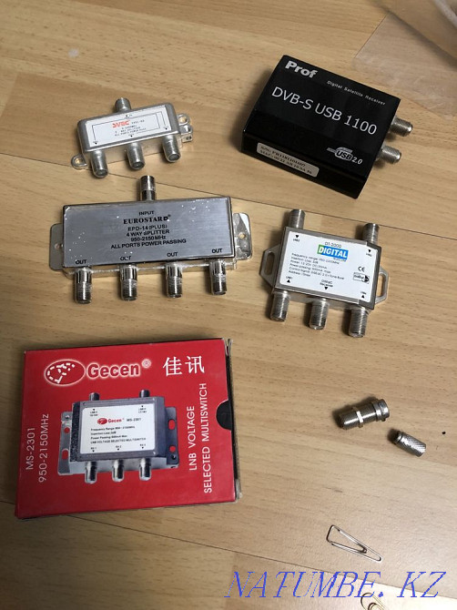 Splitter splitter splitter splitter SVEC DIGITAL SATELLITE RECEIVER Aqtobe - photo 1