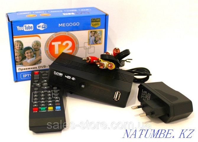 Digital receiver, free channels 25 channels, Lowest prices!!! Karagandy - photo 1