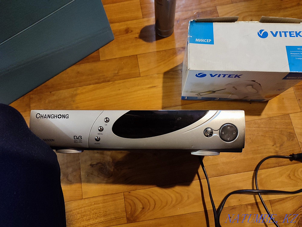 Receiver for satellite dish Almaty - photo 1