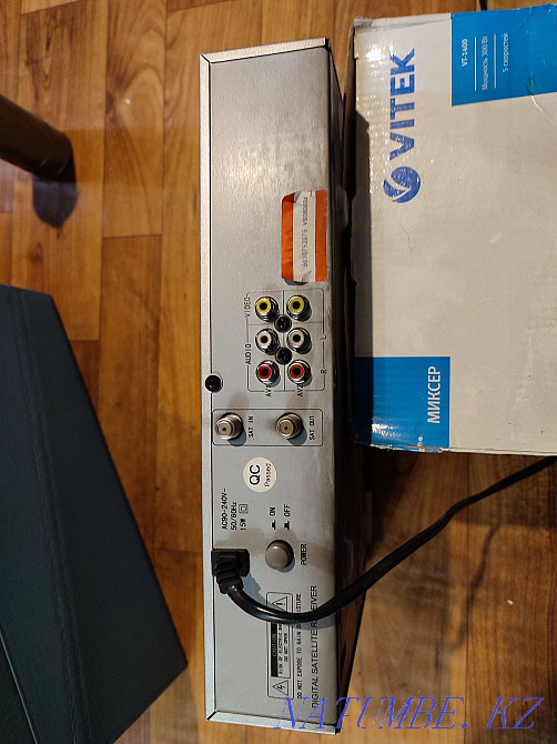 Receiver for satellite dish Almaty - photo 3