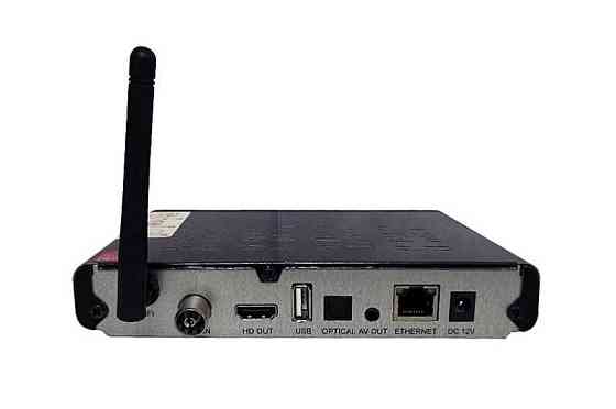 Ultra-Box X3 - эфирный гибридный ресивер DVB-T/T2, Wi-Fi, Tubi Cast Almaty