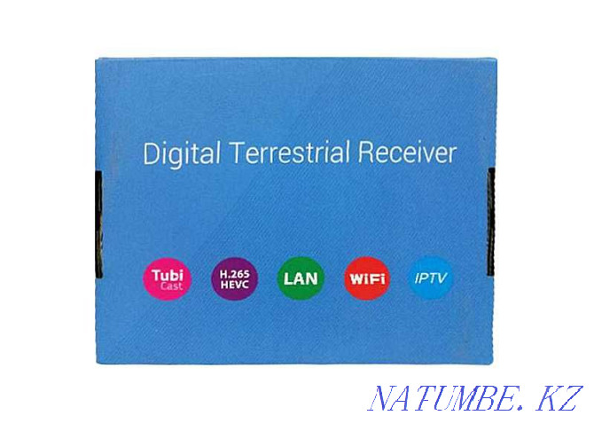 Ultra-Box X3 - terrestrial hybrid receiver DVB-T/T2, Wi-Fi, Tubi Cast Almaty - photo 8