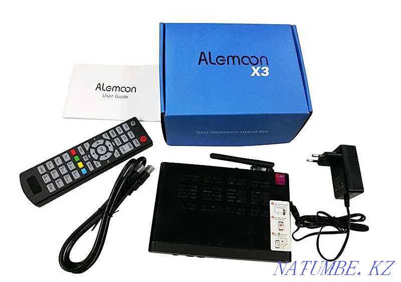 Ultra-Box X3 - terrestrial hybrid receiver DVB-T/T2, Wi-Fi, Tubi Cast Almaty - photo 5