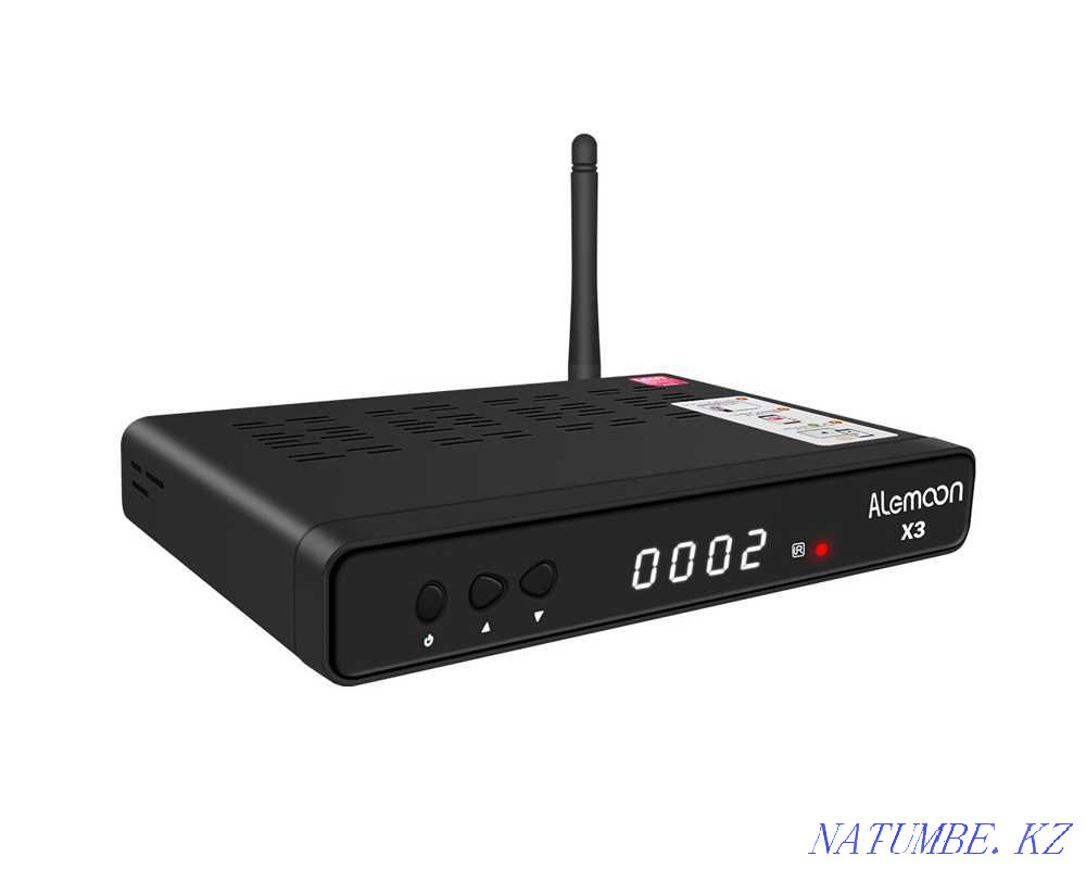 Ultra-Box X3 - terrestrial hybrid receiver DVB-T/T2, Wi-Fi, Tubi Cast Almaty - photo 1