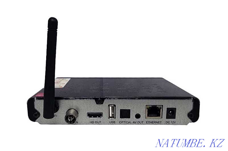 Ultra-Box X3 - terrestrial hybrid receiver DVB-T/T2, Wi-Fi, Tubi Cast Almaty - photo 4