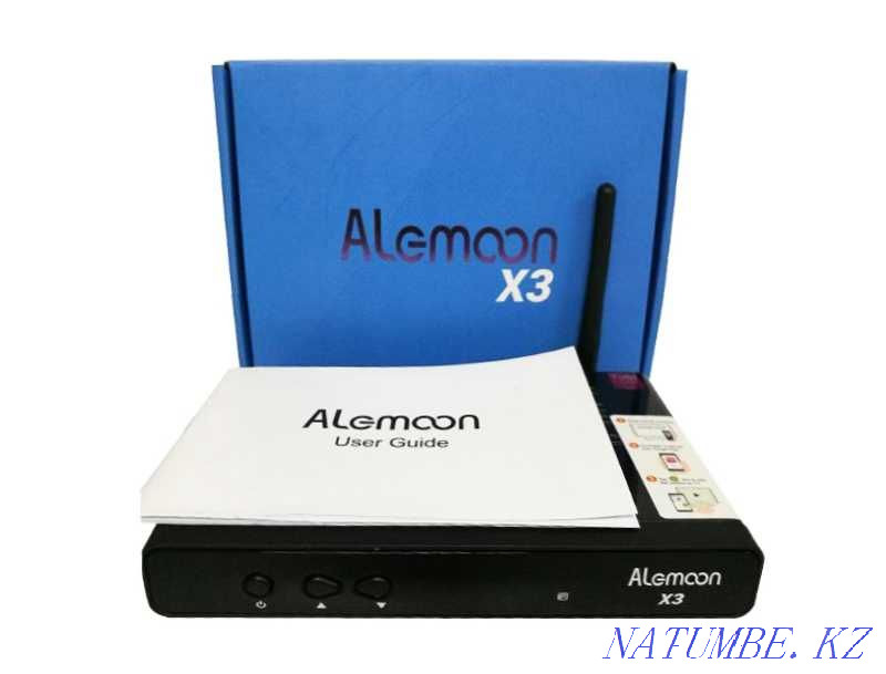 Ultra-Box X3 - terrestrial hybrid receiver DVB-T/T2, Wi-Fi, Tubi Cast Almaty - photo 2
